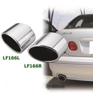 Stainless Steel Tailpipe for Lexus IS250-GS300