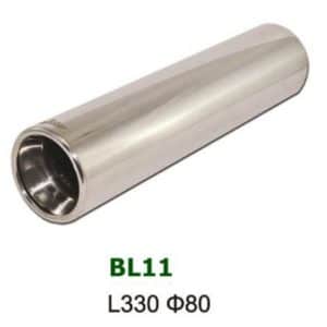 Universal Stainless Steel Μπούκα